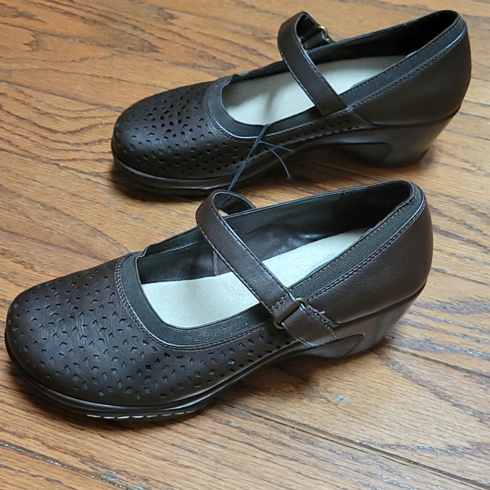 RIALTO Vanessa style Mary Jane clogs shoes